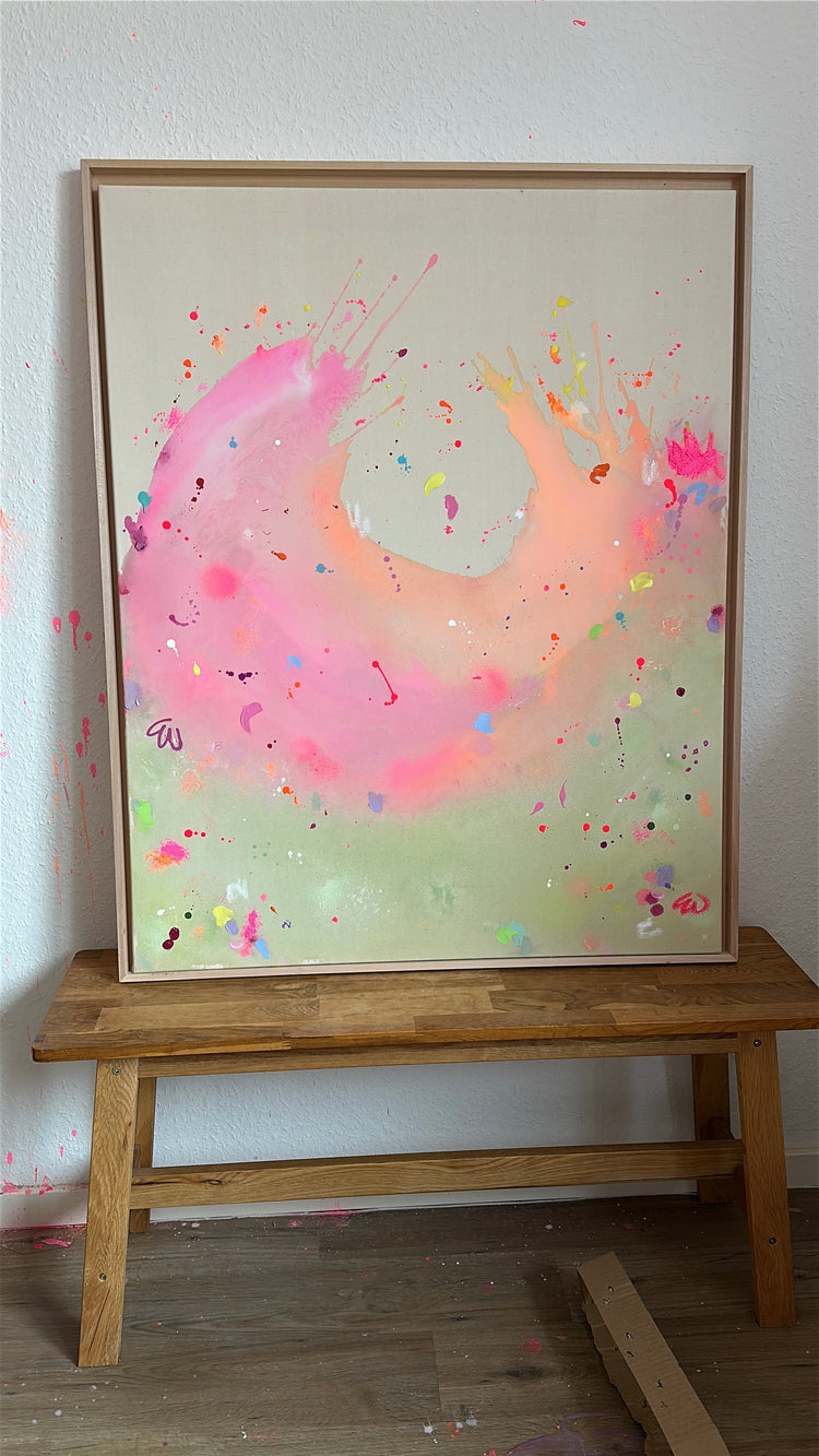 SOMMERWIESE No.3 | 80x100