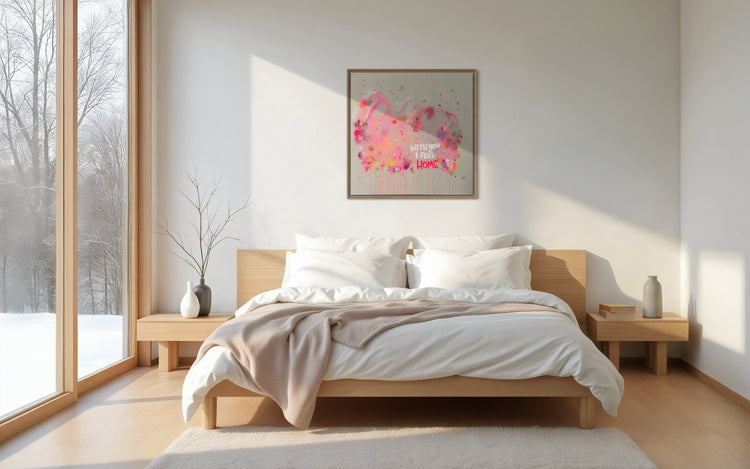 YOU = HOME | 90x90 | reserviert