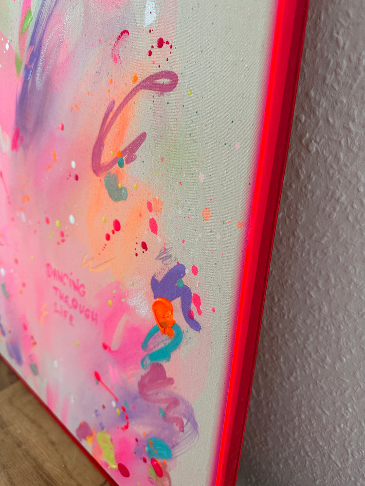 DANCING THROUGH LIFE | 50x60