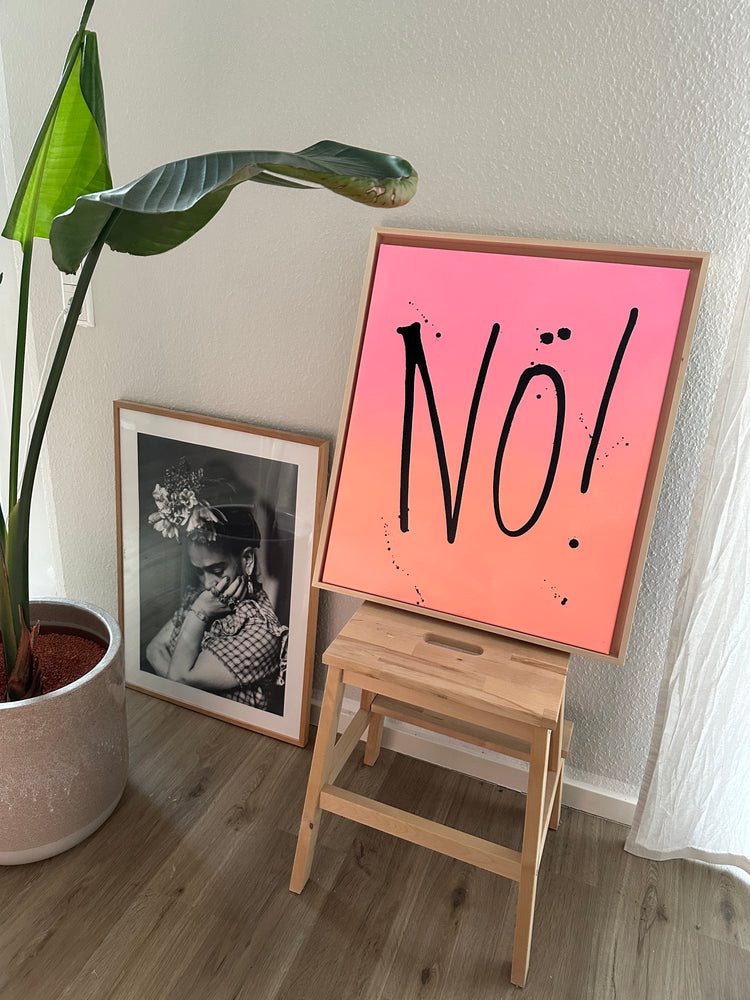 NÖ! | 50x60