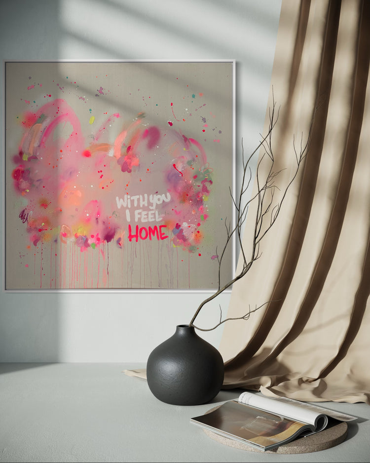 YOU = HOME | 90x90 | reserviert