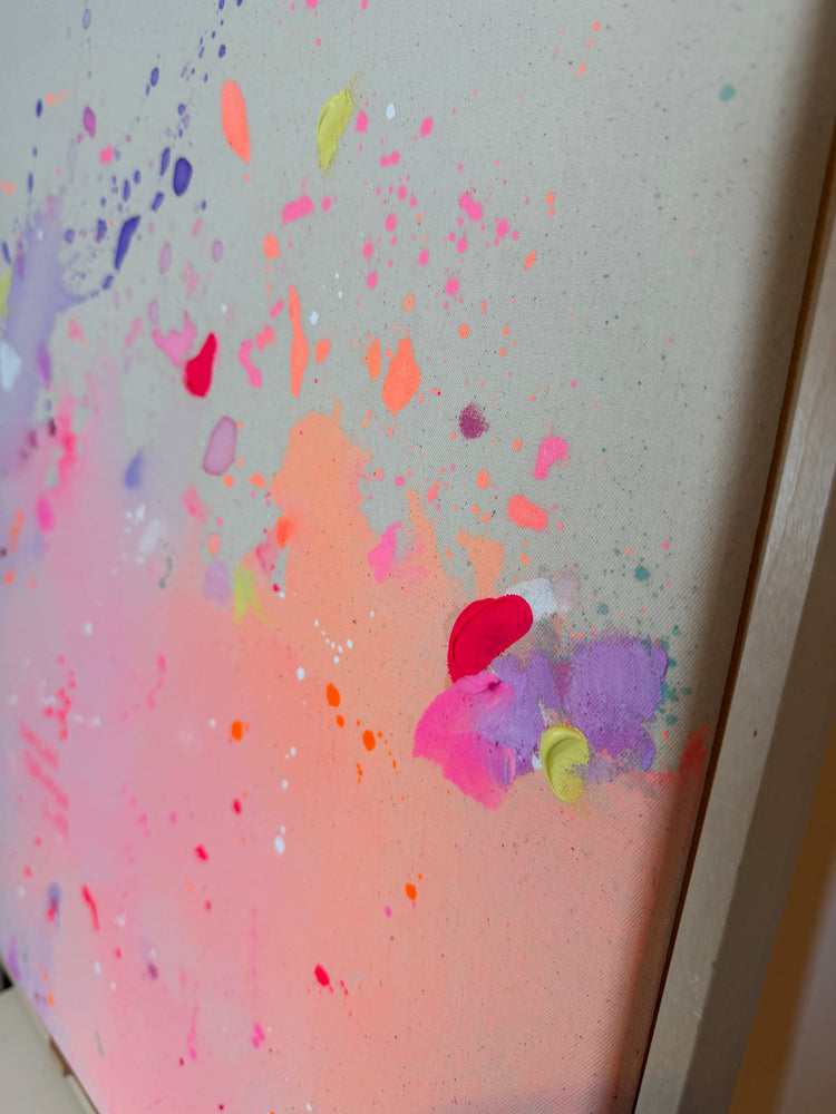 DANCING THROUGH LIFE | 50x60cm