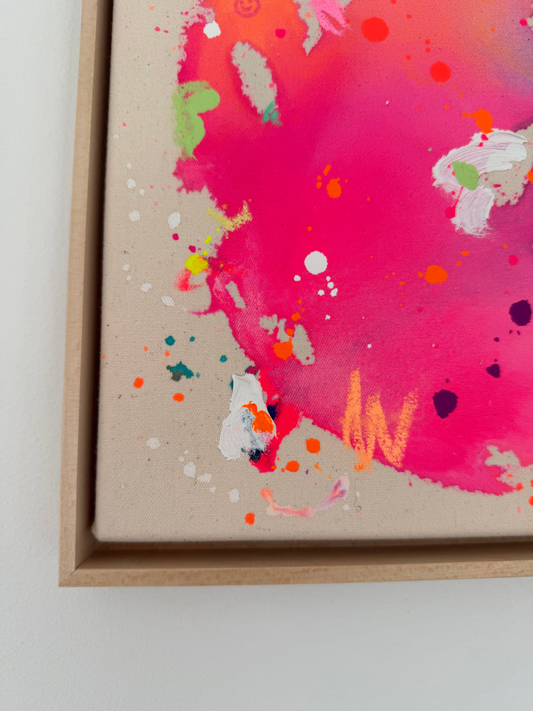 HAPPY Mini No. 1 | 30x30cm