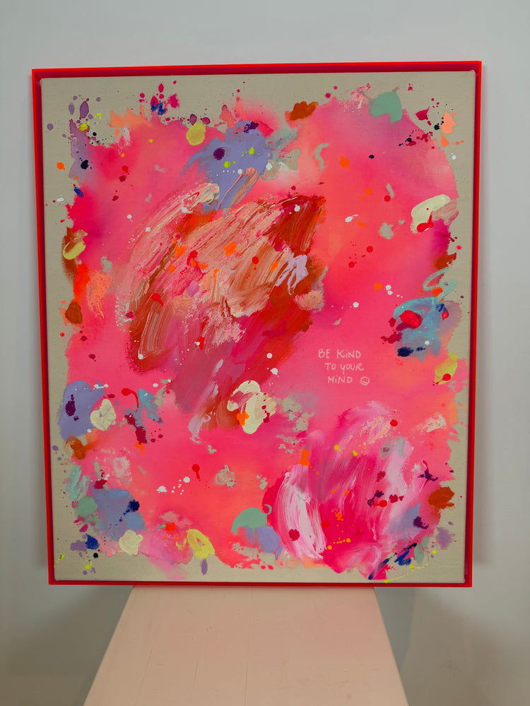 BE KIND 2/26 | 50x60cm