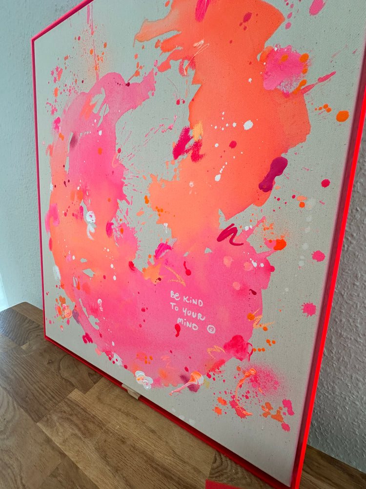 BE KIND TO YOUR MIND NO. 21 | 50x60
