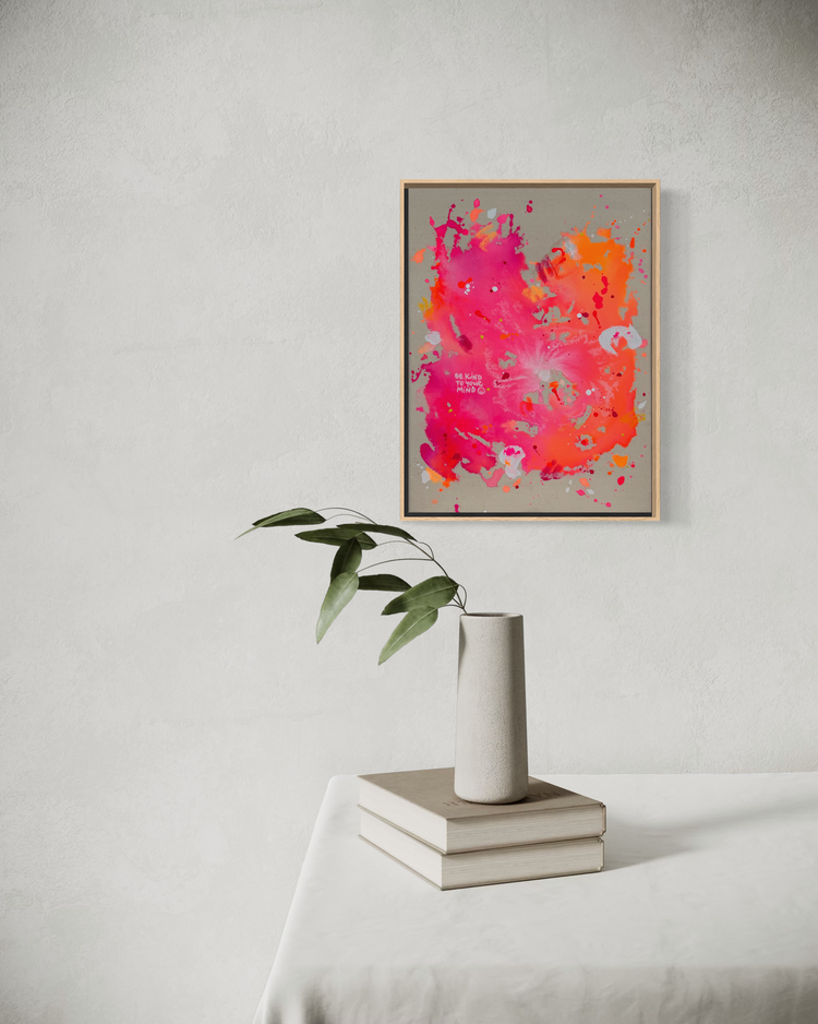 BE KIND 5/26 | 30x40cm