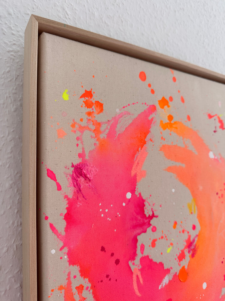 GLÜCKSGEFÜHLE Petite No.2 | 30x40