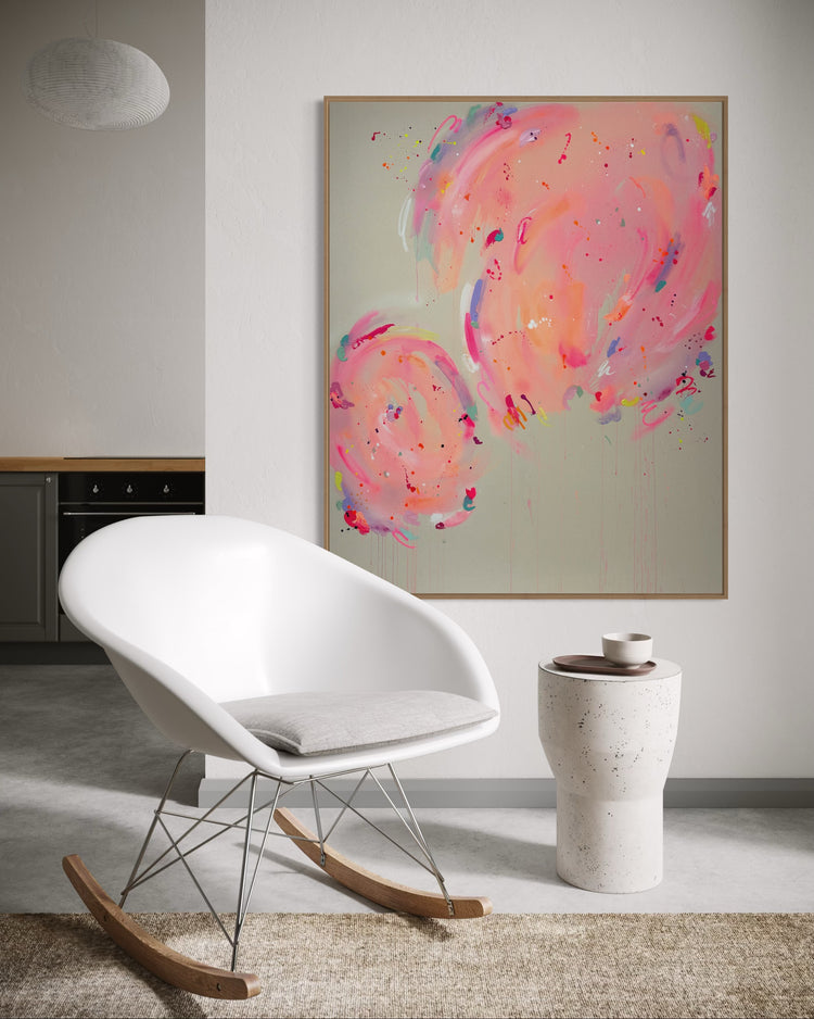 TANZ AM HIMMEL NO.4 | 100x125cm