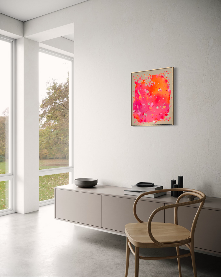 BE KIND 1/26 | 50x60cm