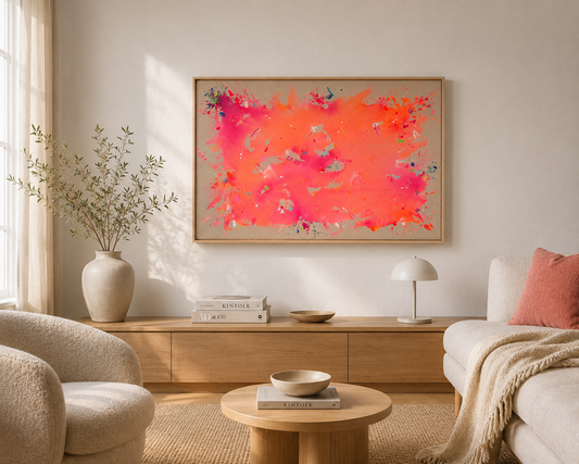 HAPPY | 120x80cm