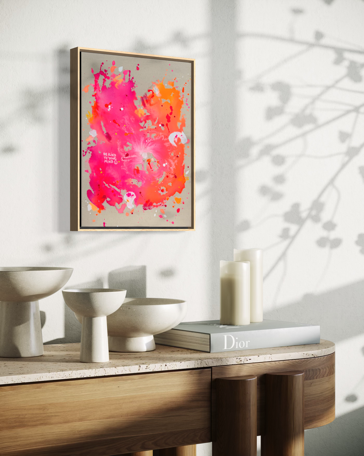 BE KIND 5/26 | 30x40cm