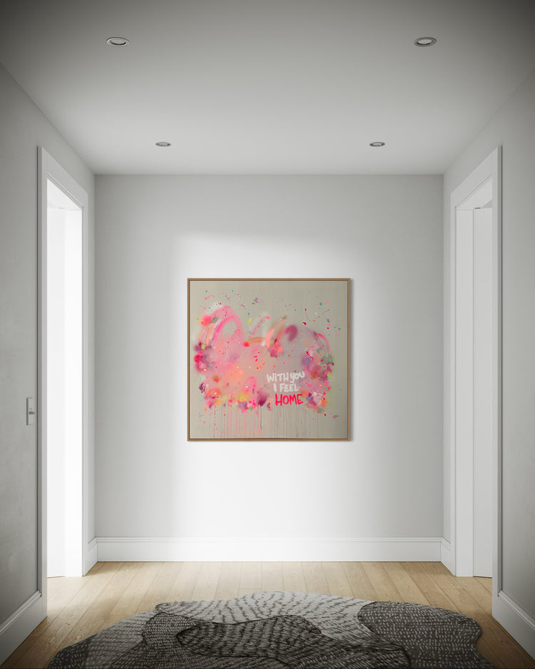 YOU = HOME | 90x90 | reserviert