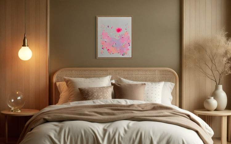 LOVE IS A VERB | 50x60