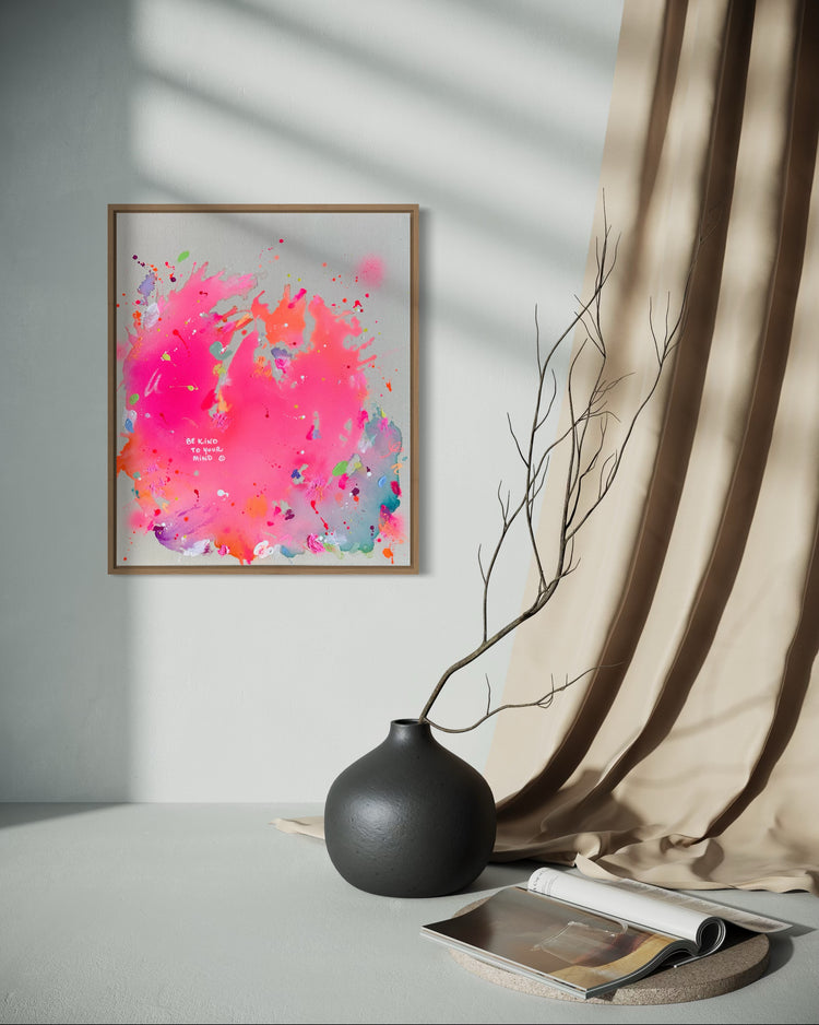 BE KIND TO YOUR MIND NO.22 | 50x60