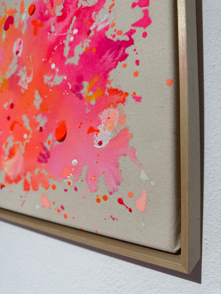 HAPPY PEACHY 02/26 | 30x30cm