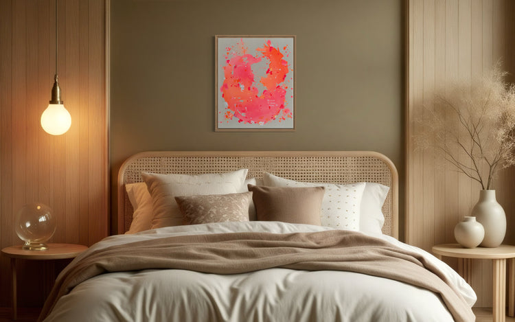 BE KIND TO YOUR MIND NO. 21 | 50x60