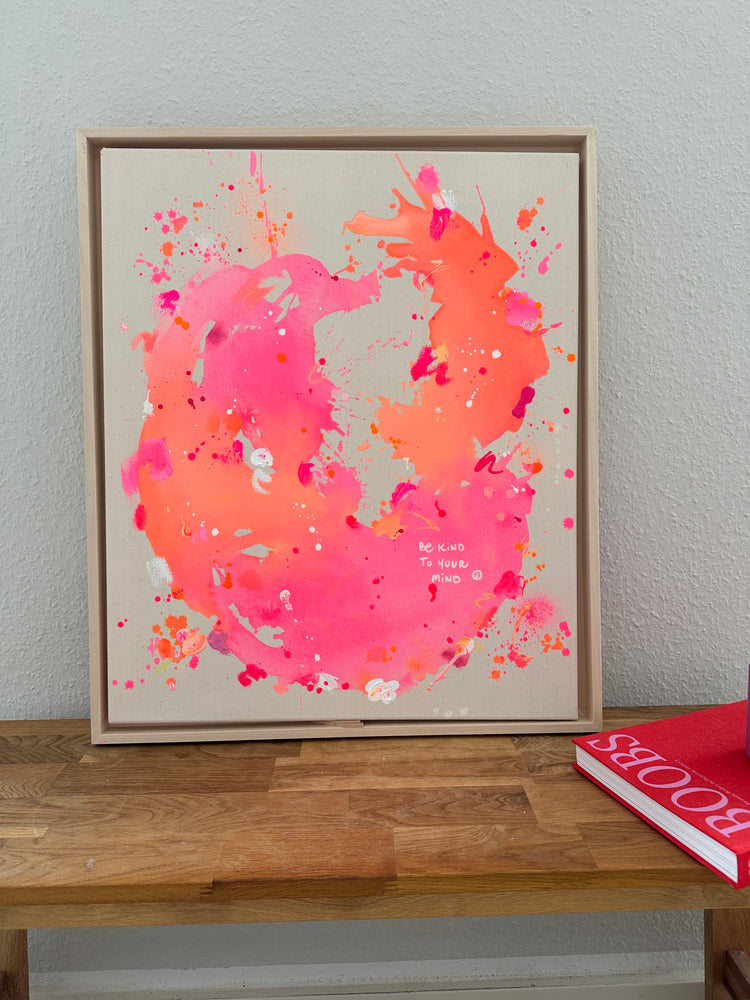 BE KIND TO YOUR MIND NO. 21 | 50x60