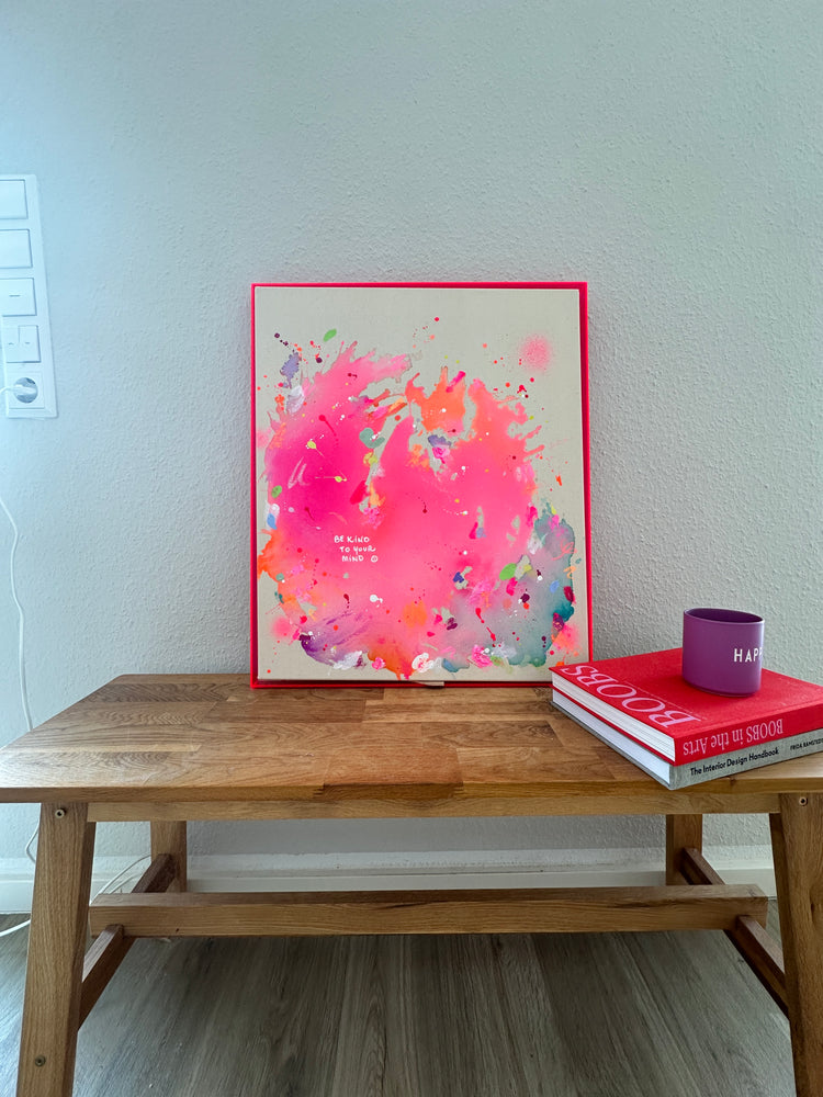 BE KIND TO YOUR MIND NO.22 | 50x60