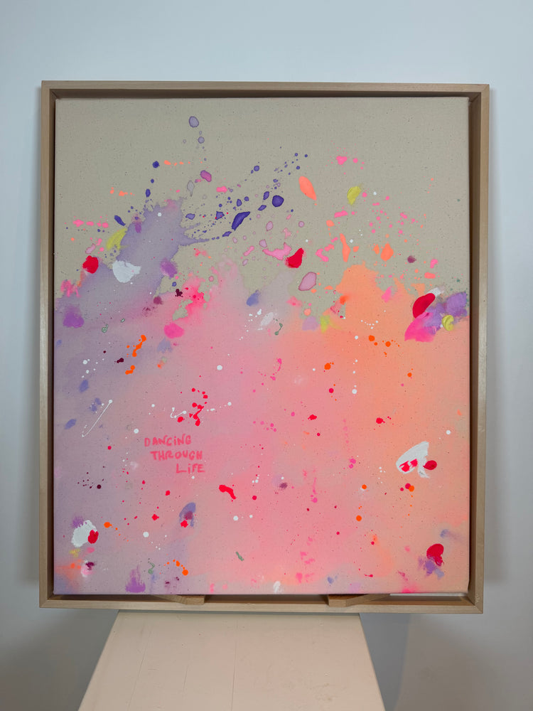 DANCING THROUGH LIFE | 50x60cm