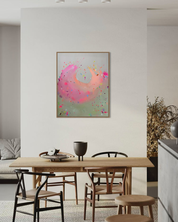 SOMMERWIESE No.3 | 80x100