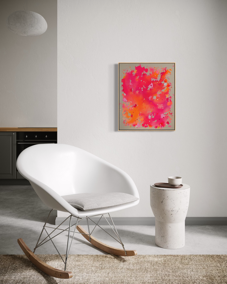 BE KIND 3/26 | 50x60cm