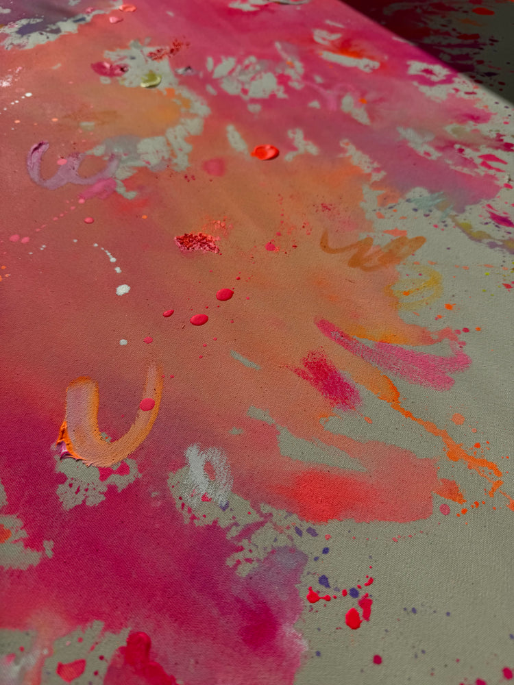HAPPY 06/26 | 110x130cm