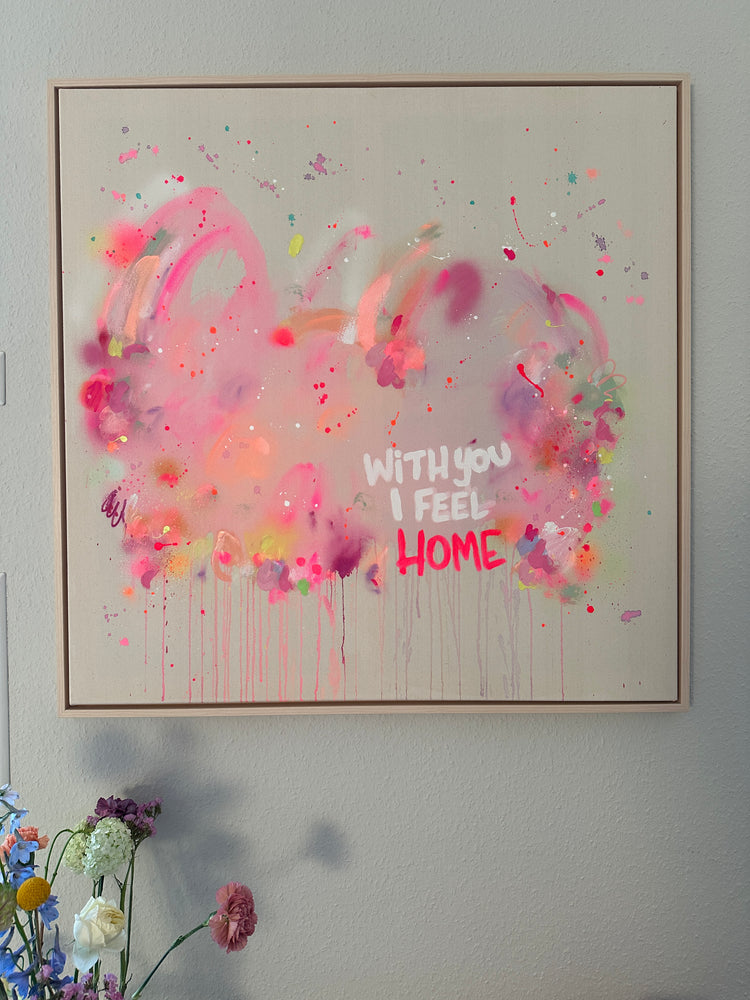YOU = HOME | 90x90 | reserviert