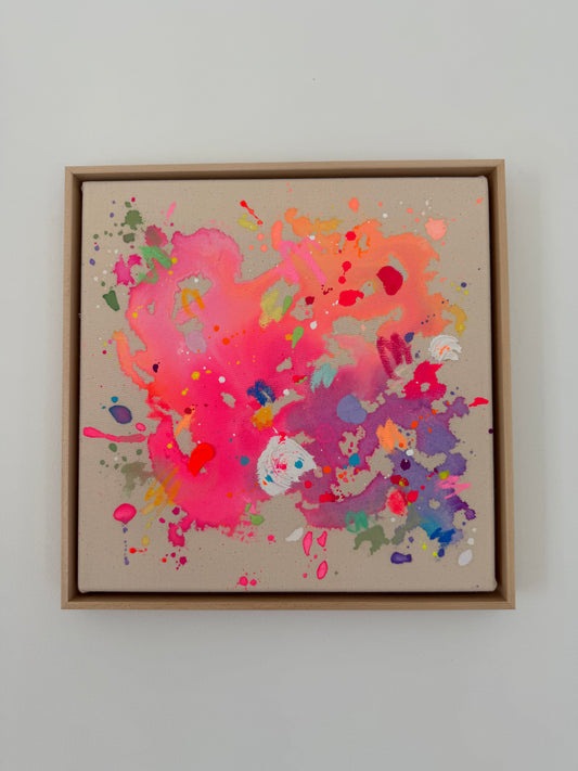 HAPPY Mini No. 2 | 30x30cm