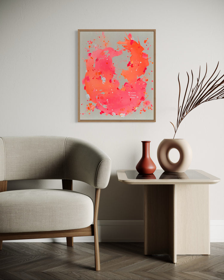 BE KIND TO YOUR MIND NO. 21 | 50x60