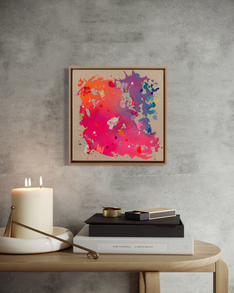 HAPPY Mini No. 1 | 30x30cm