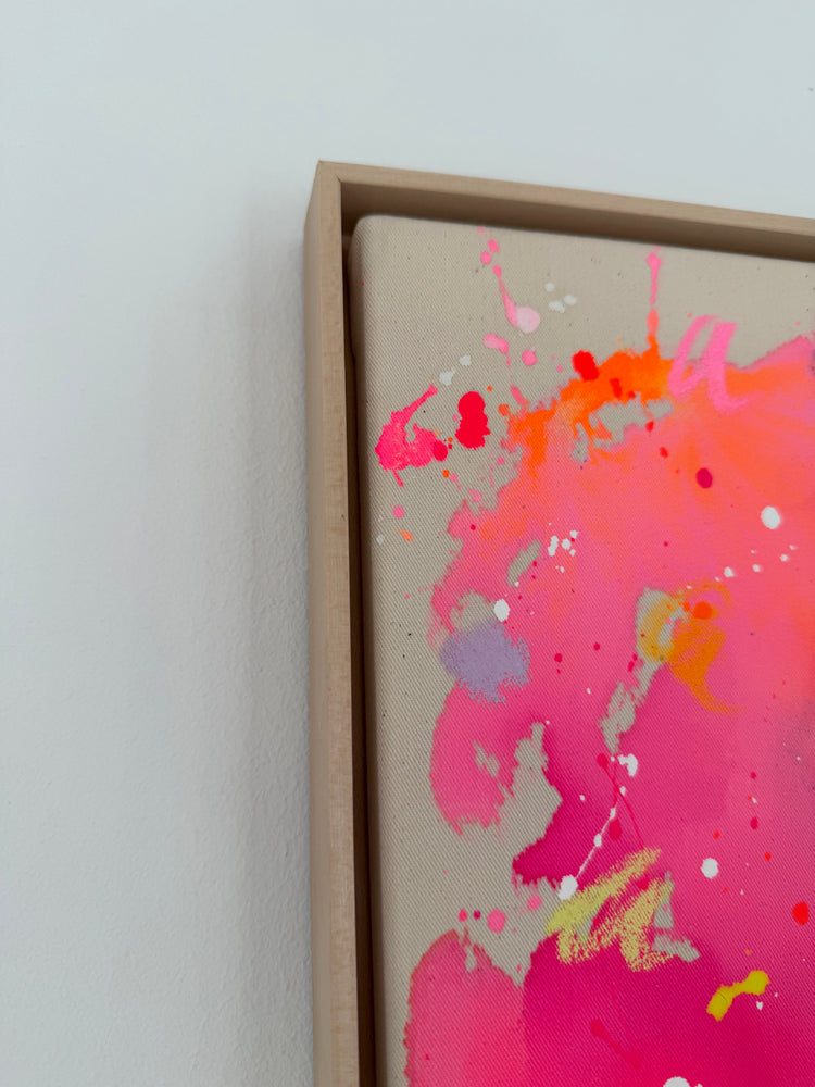 HAPPY Mini No. 5 | 30x30cm