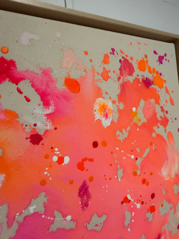 HAPPY PEACHY 01/26 | 30x30cm