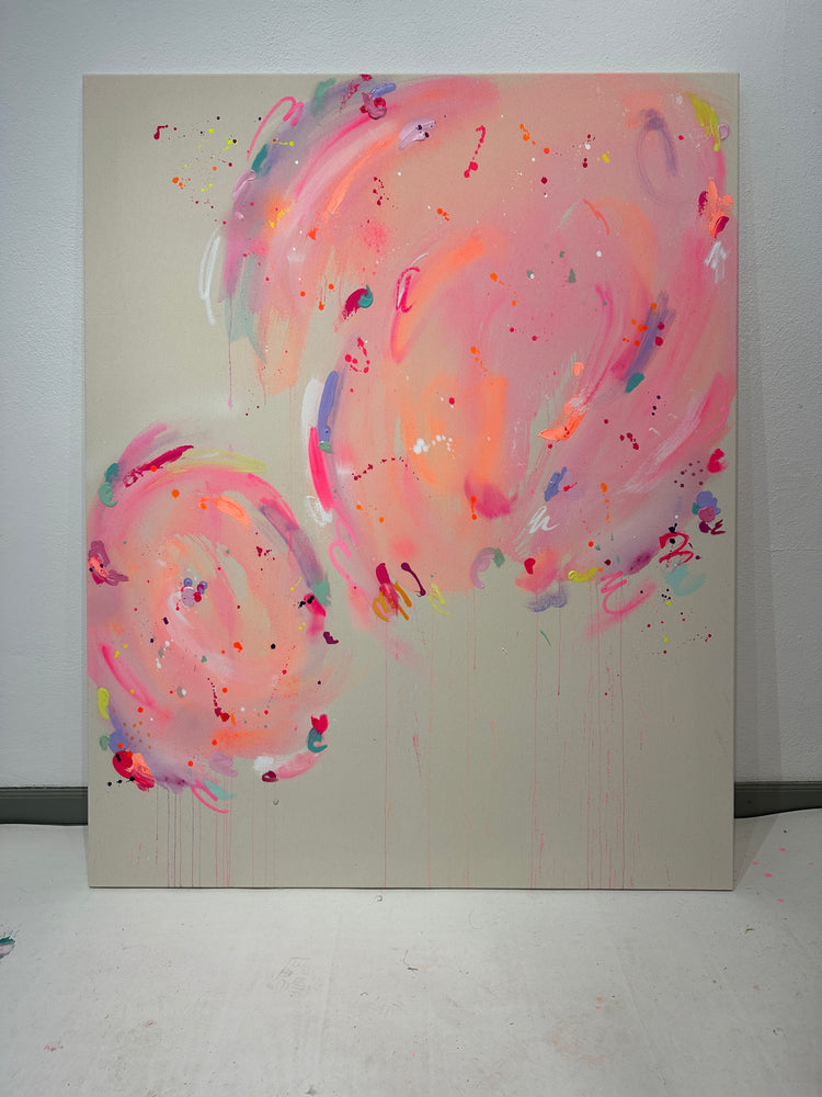 TANZ AM HIMMEL NO.4 | 100x125cm