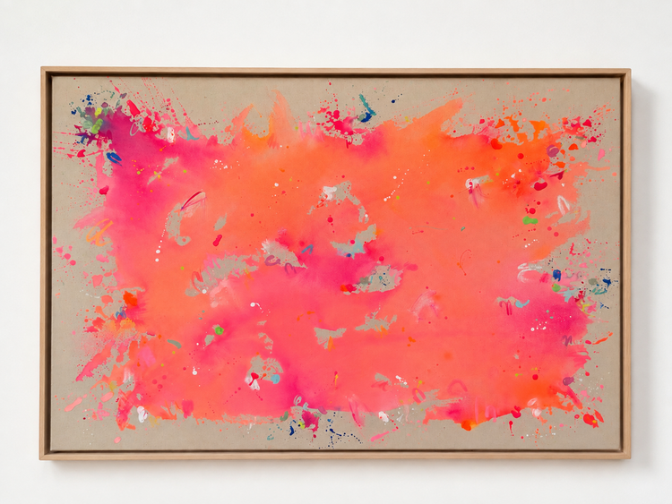 HAPPY | 120x80cm