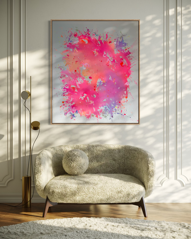 HAPPY 06/26 | 110x130cm