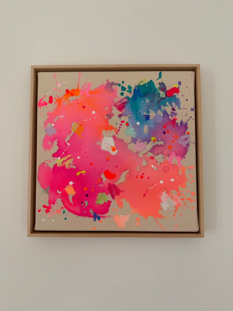 HAPPY Mini No. 5 | 30x30cm