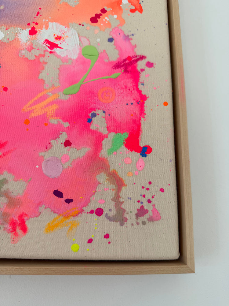 HAPPY Mini No. 6 | 30x30cm