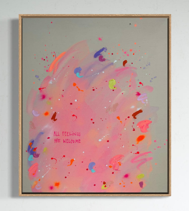 FEELINGS | 50x60cm
