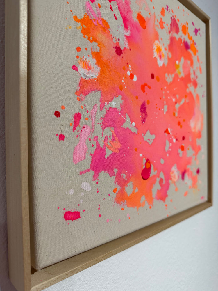 HAPPY PEACHY 01/26 | 30x30cm