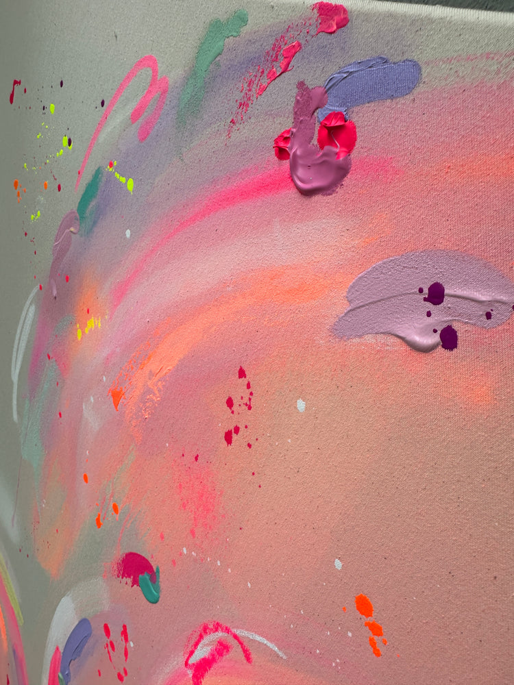 TANZ AM HIMMEL NO.4 | 100x125cm