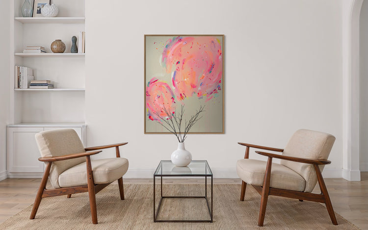 TANZ AM HIMMEL NO.4 | 100x125cm