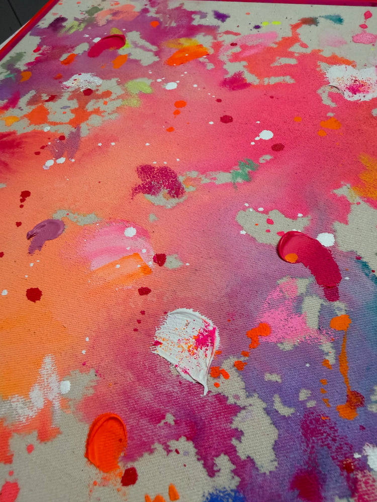 HAPPY 01/26 | 30x30cm