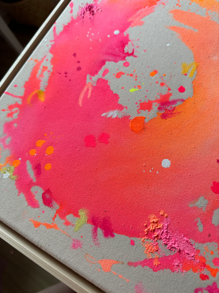 GLÜCKSGEFÜHLE Petite No.2 | 30x40