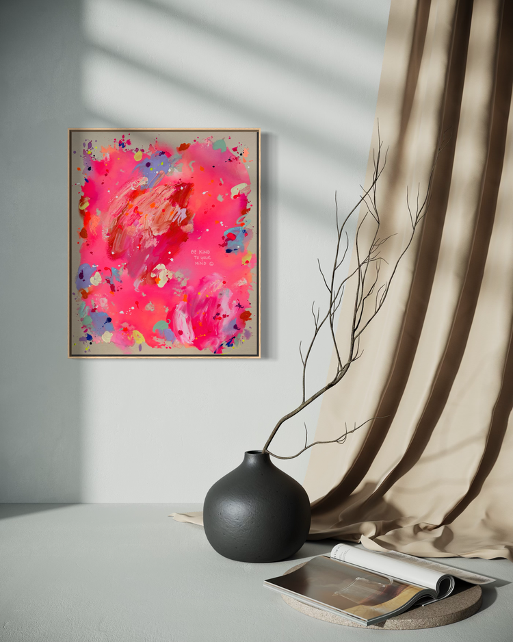 BE KIND 2/26 | 50x60cm