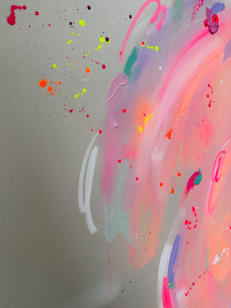 TANZ AM HIMMEL NO.4 | 100x125cm