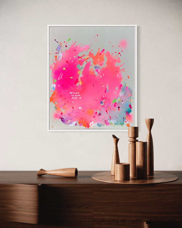 BE KIND TO YOUR MIND NO.22 | 50x60