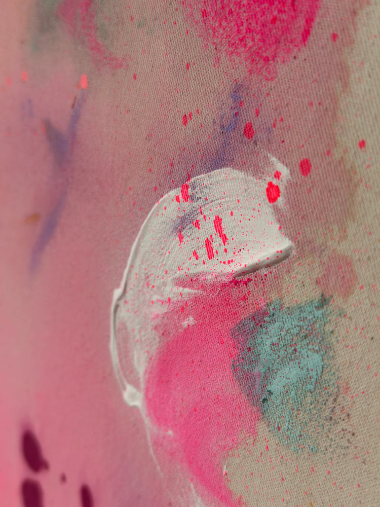 BUNTE GEDANKEN | 100x100cm