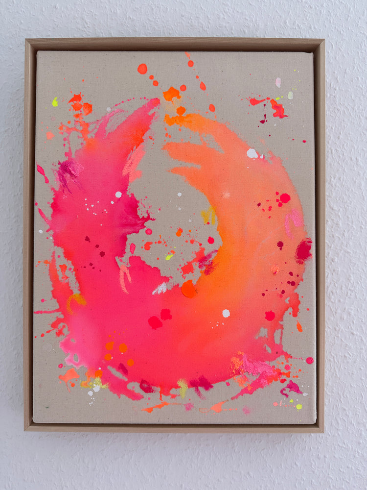GLÜCKSGEFÜHLE Petite No.2 | 30x40