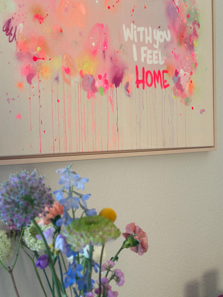 YOU = HOME | 90x90 | reserviert