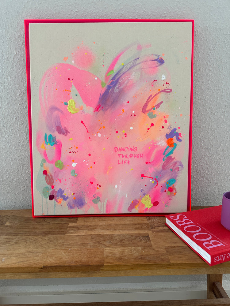 DANCING THROUGH LIFE | 50x60